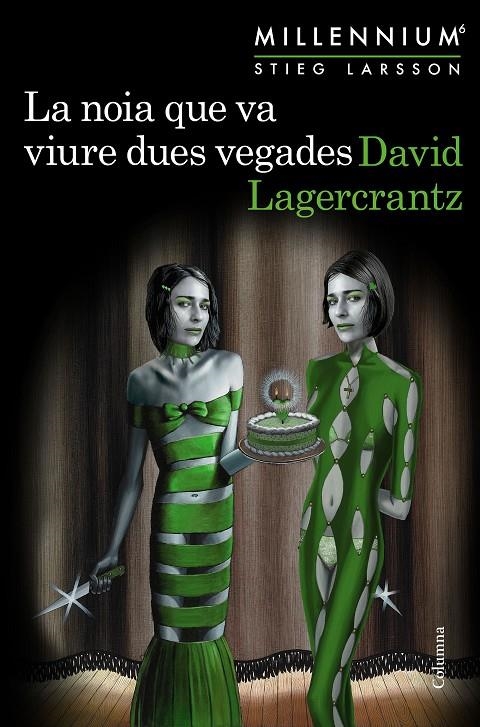 La noia que va viure dues vegades (Millennium 6) | 9788466425568 | Lagercrantz, David