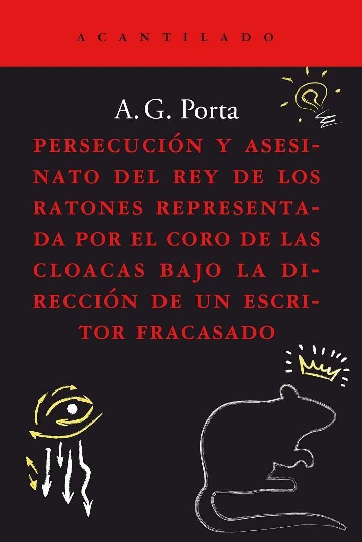 Persecución y asesinato del rey de los ratones representada por el coro de las c | 9788419036186 | García Porta, Antoni (en la G)