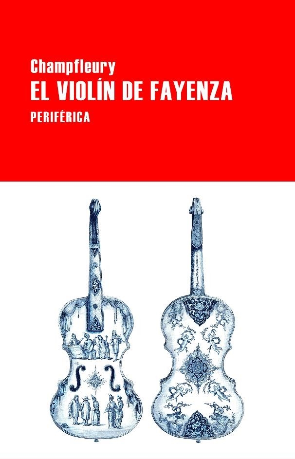 El violín de fayenza | 9788418838583 | Champfleury