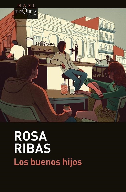 Los buenos hijos | 9788411070928 | Ribas, Rosa