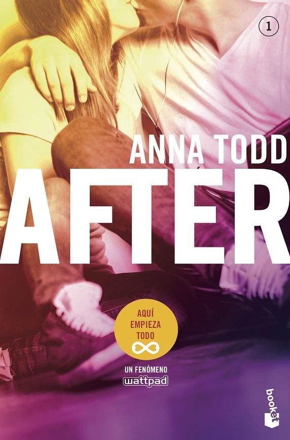 After (Serie After 1) | 9788408187066 | Todd, Anna