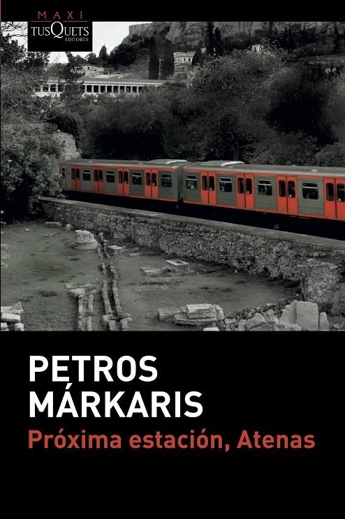 Próxima estación, Atenas | 9788490666906 | Márkaris, Petros