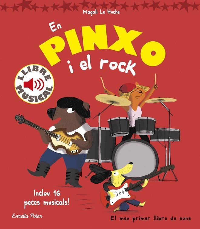 En Pinxo i el rock. Llibre musical | 9788416522804 | Le Huche, Magali