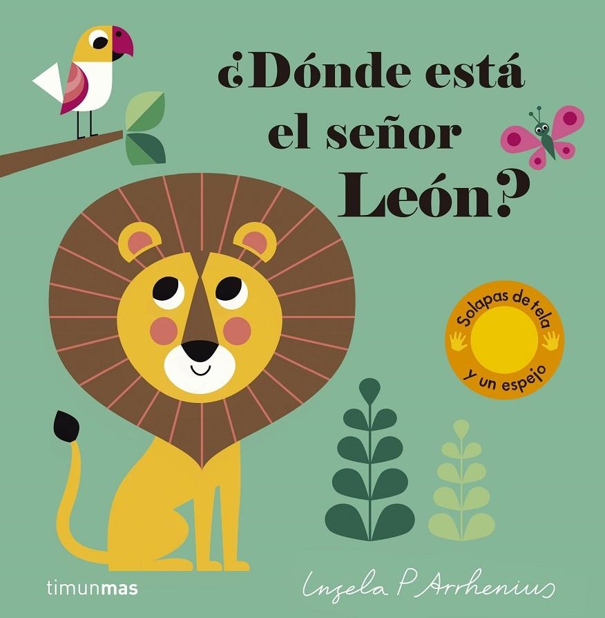 ¿Dónde está el señor León? | 9788408177623 | Arrhenius, Ingela P.