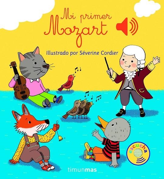 Mi primer Mozart | 9788408147763 | Cordier, Severine