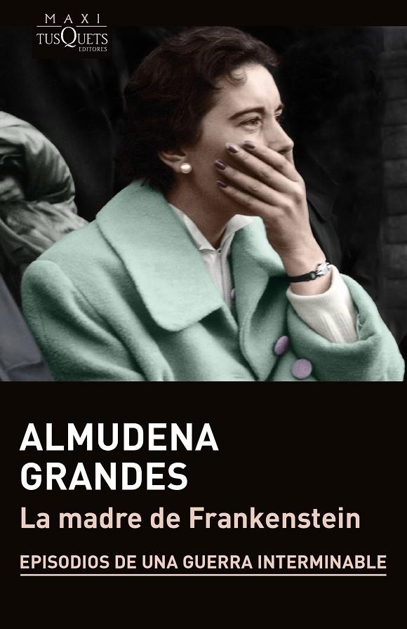 La madre de Frankenstein | 9788411070553 | Grandes, Almudena