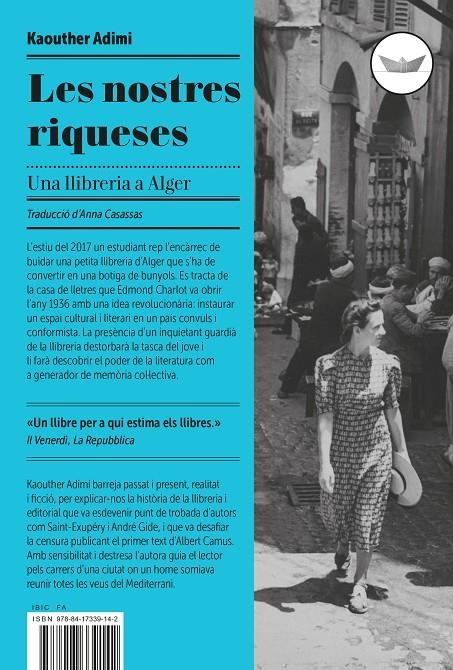 Les nostres riqueses | 9788417339142 | Adimi, Kaouther