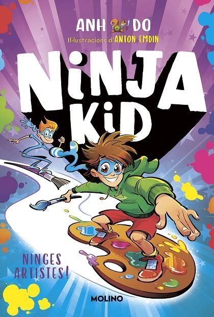 Sèrie Ninja Kid 11 - Ninges artistes! | 9788427234680 | Do, Anh