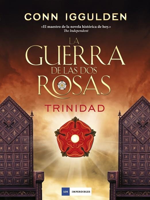 La guerra de las dos rosas - Trinidad | 9788416634491 | Iggulden, Conn