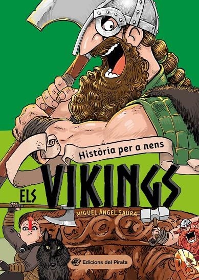 Història per a nens - Els vikings | 9788417207816 | Saura, Miguel Ángel