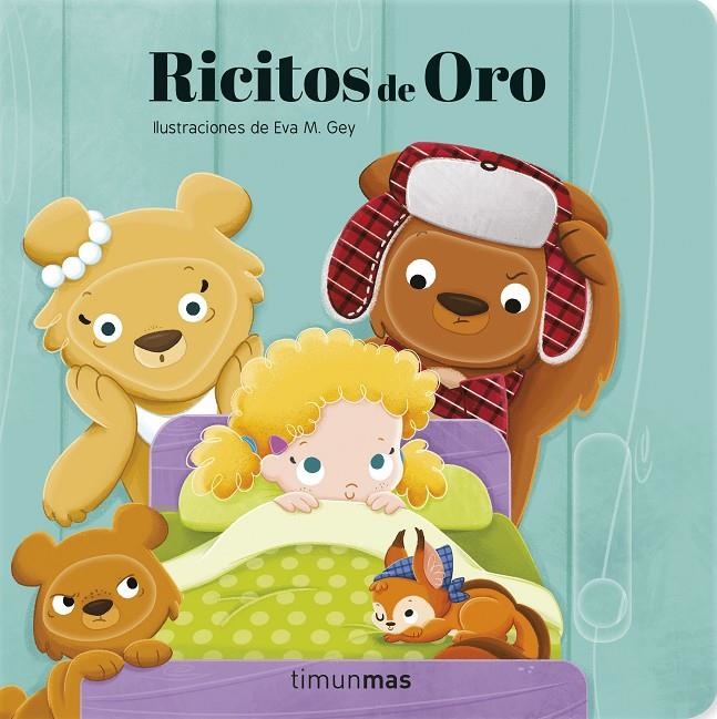 Ricitos de Oro. Cuento con mecanismos | 9788408232018 | Gey, Eva M.