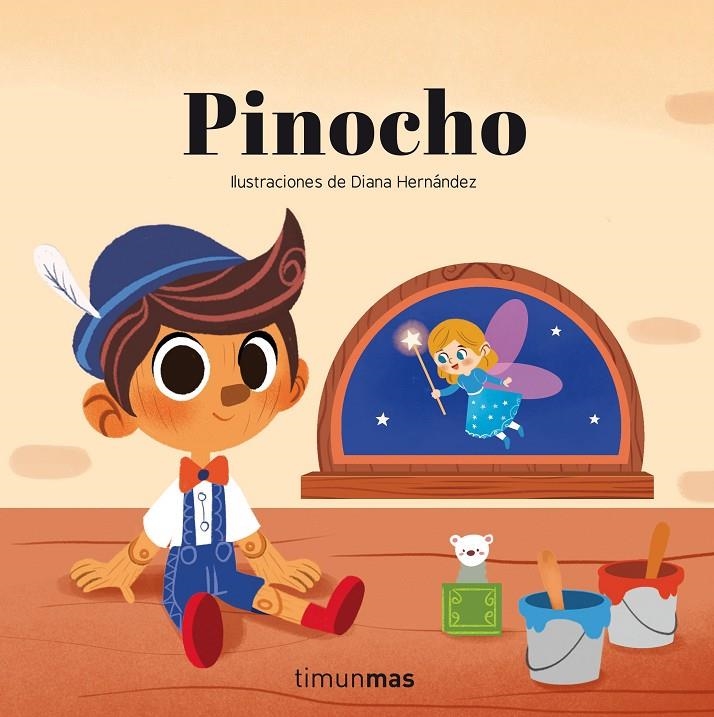 Pinocho. Cuento con mecanismos | 9788408263975 | Hernández, Diana