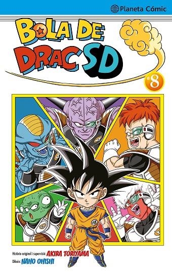 Bola de Drac SD nº 08 | 9788411401586 | Toriyama, Akira/Ohishi, Naho