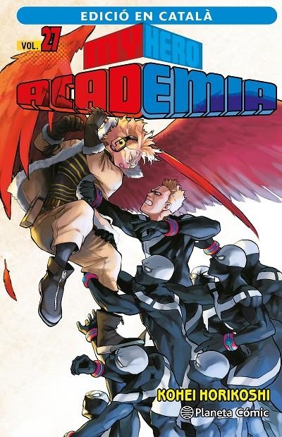 My Hero Academia nº 27 (català) | 9788411402019 | Horikoshi, Kohei