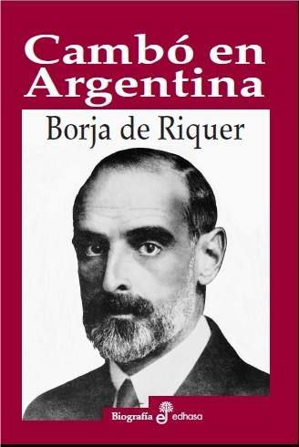 Cambó en Argentina | 9788435027403 | de Riquer, Borja