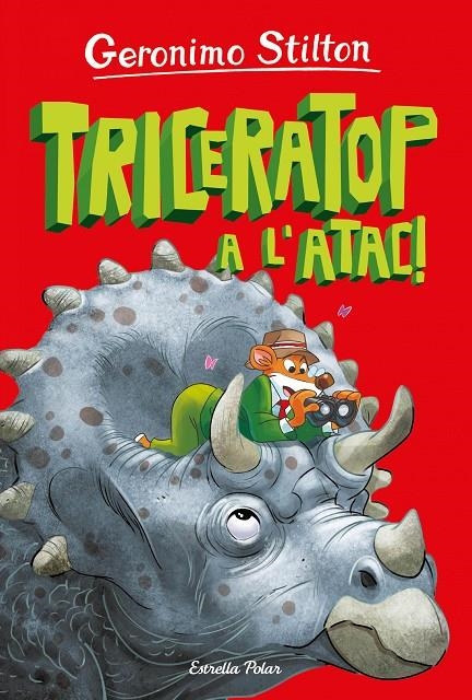 L'Illa dels Dinosaures 2. Triceratop a l'atac! | 9788413895819 | Stilton, Geronimo