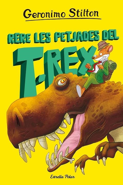 L'Illa dels Dinosaures 1. Rere les petjades del T-Rex | 9788413895802 | Stilton, Geronimo