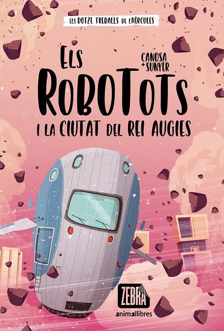 Els Robotots i la ciutat del rei Augies | 9788418592652 | Canosa, Oriol