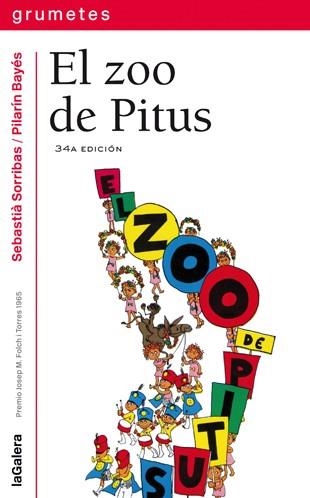 El zoo de Pitus | 9788424686086 | Sorribas i Roig, Sebastià