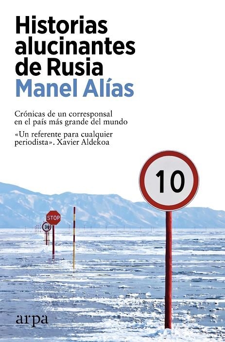 Historias alucinantes de Rusia | 9788418741920 | Alías, Manel