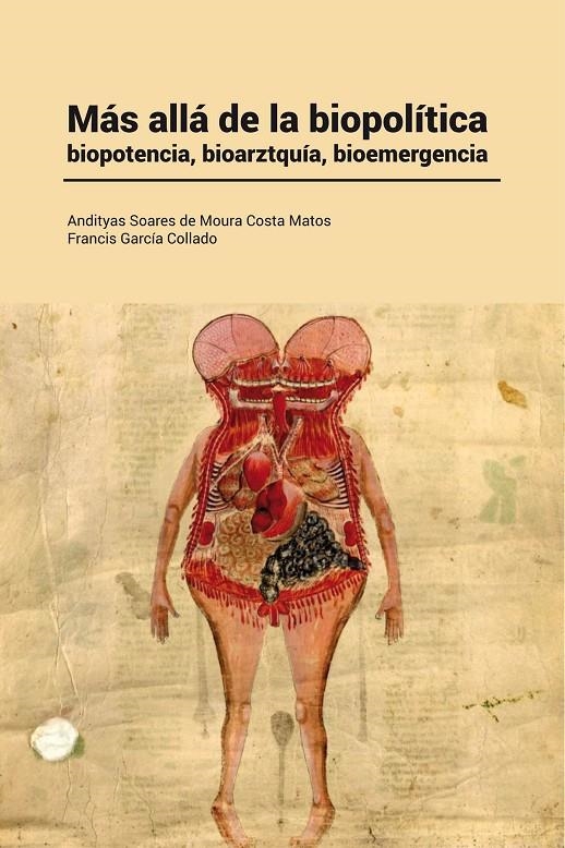 Más allá de la biopolítica | 9788499845173 | Soares de Moura Costa Matos, Andityas/García Collado, Francis