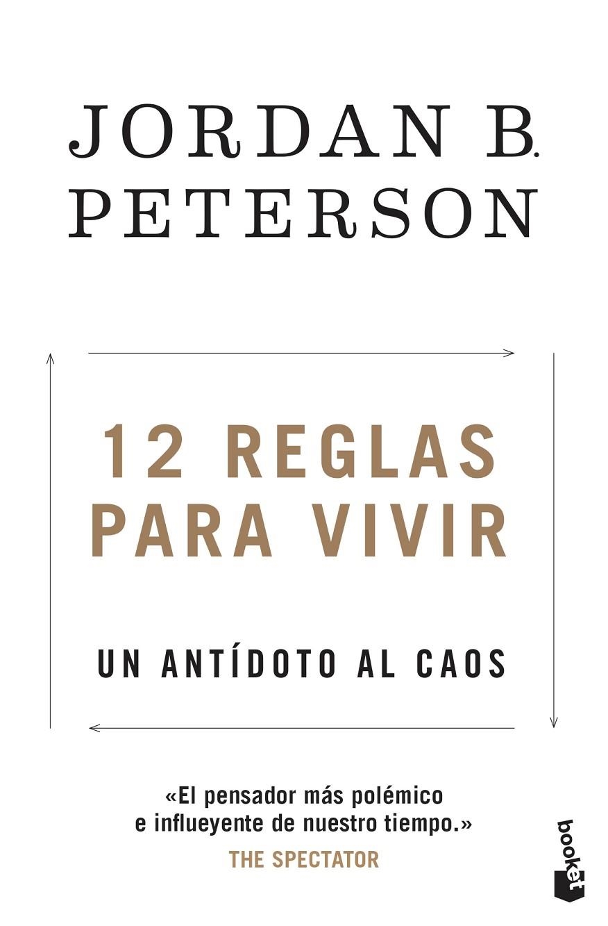 12 reglas para vivir | 9788408233114 | Peterson, Jordan B.