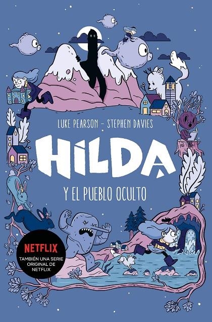 Hilda y el pueblo oculto | 9788417460785 | Pearson, Luke/Davies, Stephen