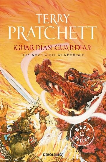 ¡Guardias! ¡Guardias! (Mundodisco 8) | 9788497931861 | Pratchett, Terry