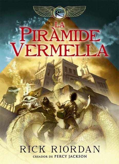 La piràmide vermella | 9788424662967 | Riordan, Rick