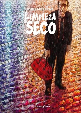 Limpieza en seco (novela gráfica) | 9788411404754 | Mertens, Joris