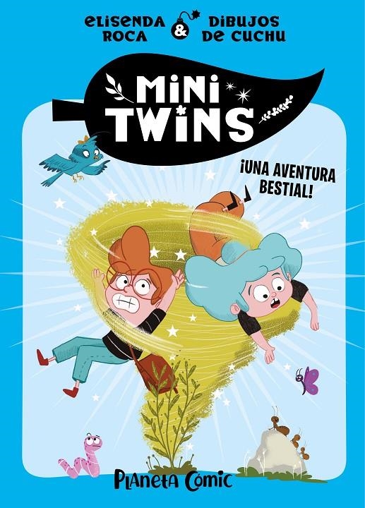 Minitwins nº 01 ¡Una aventura bestial! | 9788411408400 | Roca Palet, Elisenda