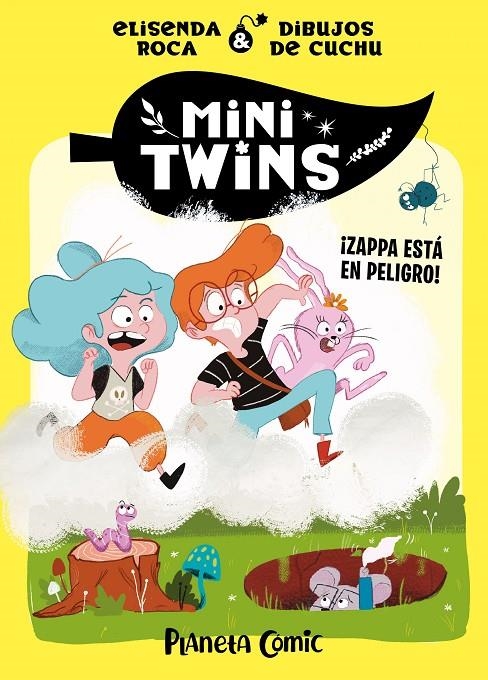 Minitwins nº 02 ¡Zappa está en peligro! | 9788411408417 | Roca Palet, Elisenda