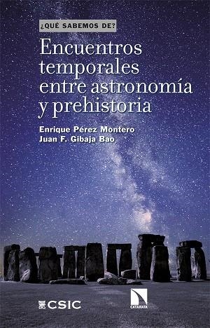 Encuentros temporales entre astronomía y prehistoria | 9788413527970 | Gibaja Bao, Juan F. / Pérez Montero, Enrique