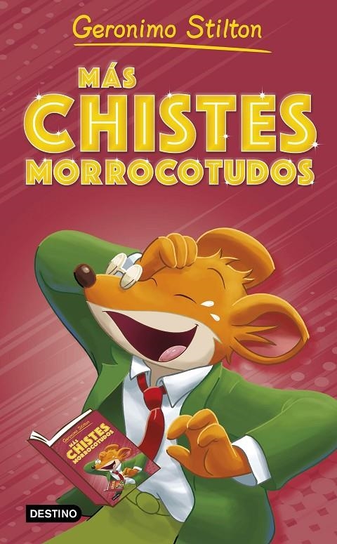 Más chistes morrocotudos | 9788408273448 | Stilton, Geronimo