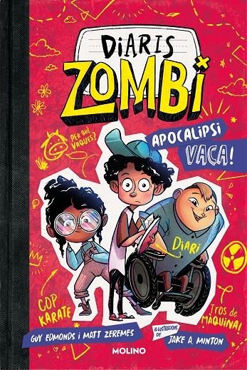 Diaris zombi 1 - Apocalipsi vaca! | 9788427232600 | Edmonds, Guy/Zeremes, Matt