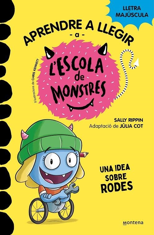 Aprendre a llegir a l'Escola de Monstres 12 - Una idea sobre rodes | 9788419421685 | Rippin, Sally