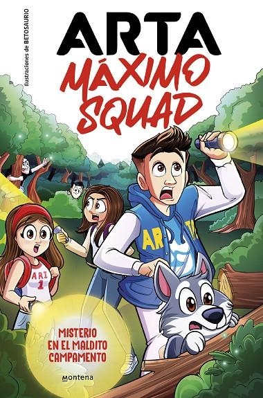 Arta Máximo Squad 2 - Misterio en el maldito campamento | 9788419501929 | Game, Arta/Máximo Squad