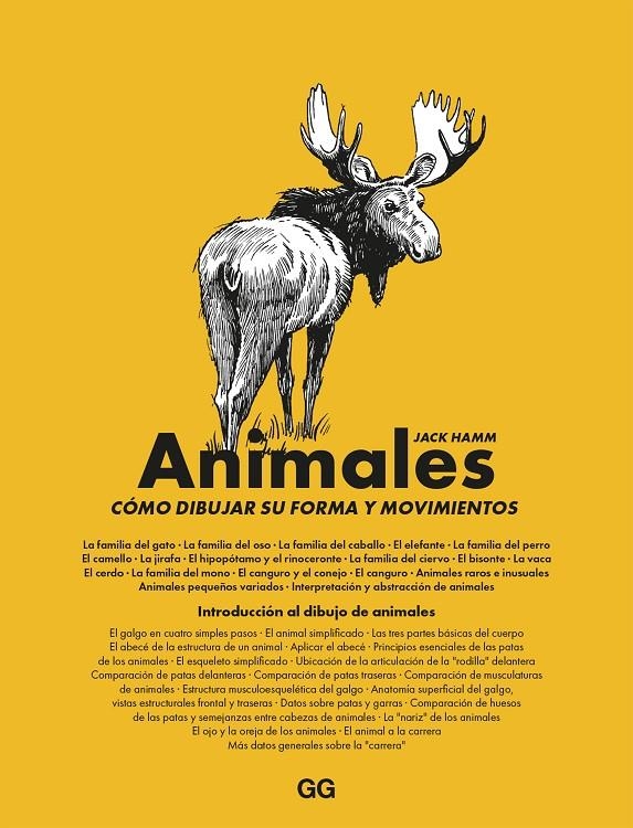 Animales | 9788425234460 | Hamm, Jack