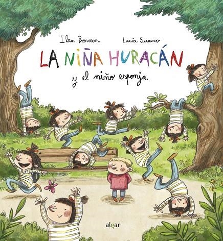 La niña huracán y el niño esponja | 9788491422266 | Brenman, Ilan