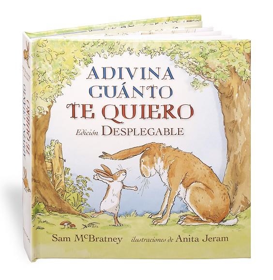 Adivina cuánto te quiero desplegable | 9788492750436 | McBratney, Sam