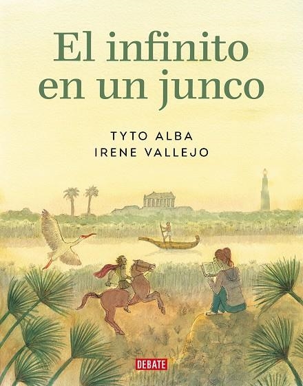 El infinito en un junco (adaptación gráfica) | 9788419399151 | Alba, Tyto/Vallejo, Irene