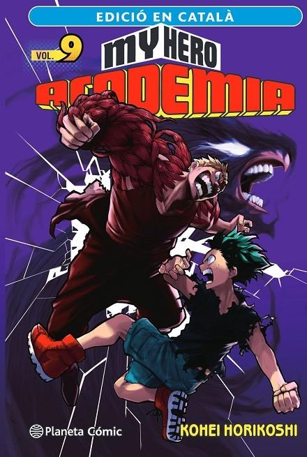 My Hero Academia nº 09 (català) | 9788411129404 | Horikoshi, Kohei