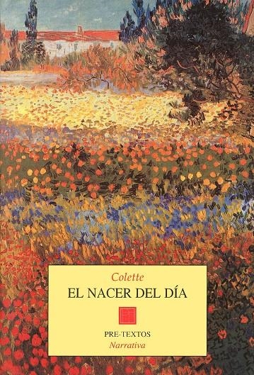 El nacer del día | 9788481911114 | Colette, Sidonie Gabrielle