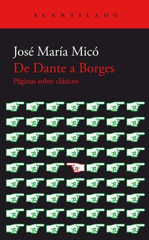 De Dante a Borges | 9788419036735 | Micó, José María