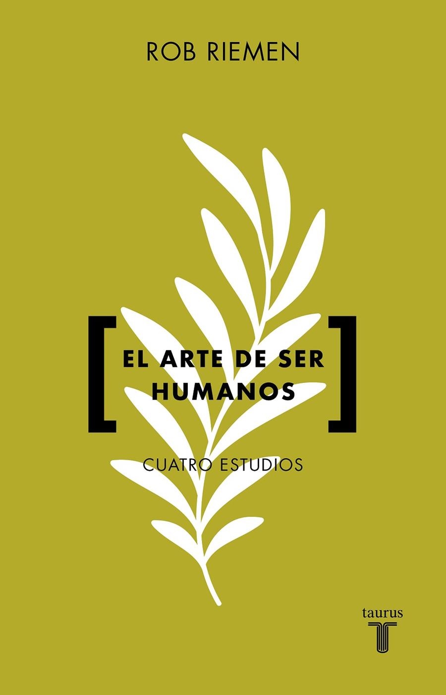 El arte de ser humanos | 9788430626373 | Riemen, Rob