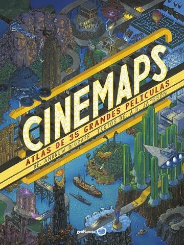 Cinemaps (nueva presentación) | 9788408277118 | Jameson, A. D.