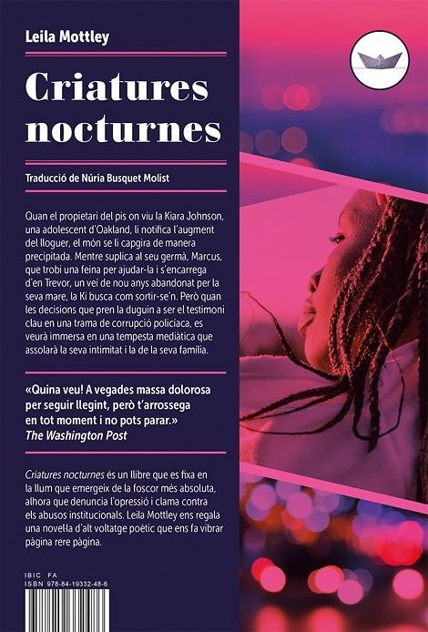 Criatures nocturnes | 9788419332486 | Mottley, Leila