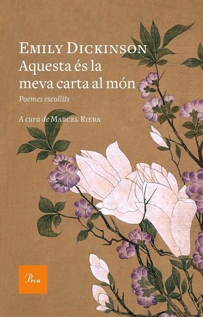 Aquesta és la meva carta al món | 9788475886800 | Dickinson, Emily