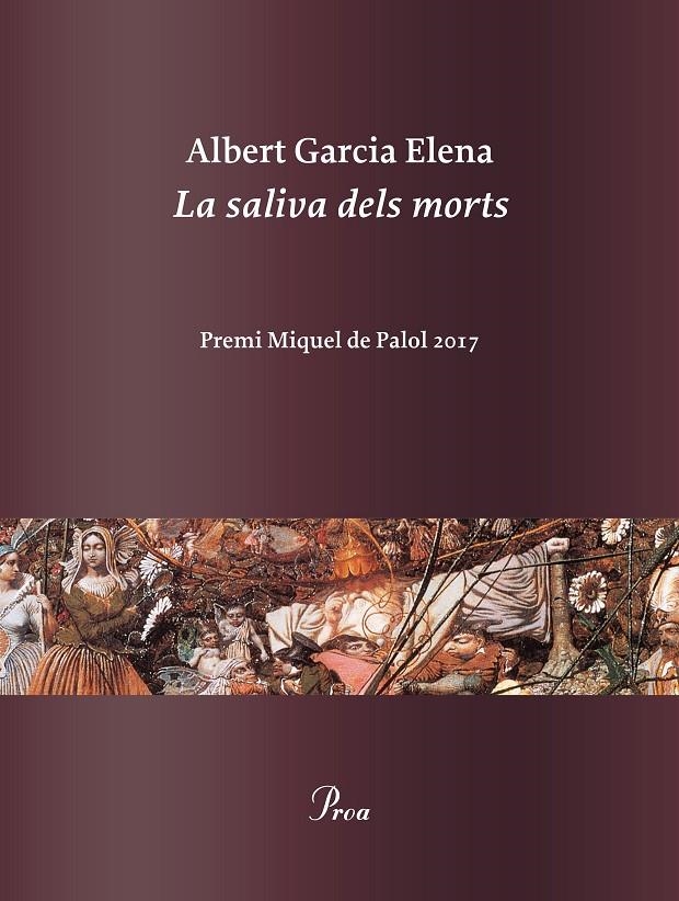 La saliva dels morts | 9788475886978 | Garcia Elena, Albert