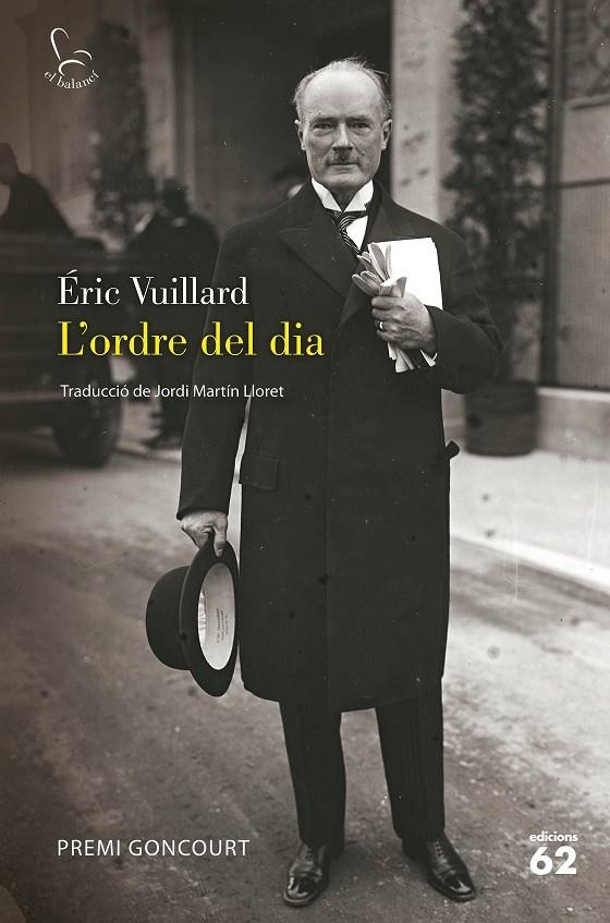 L'ordre del dia | 9788429776645 | Vuillard, Éric